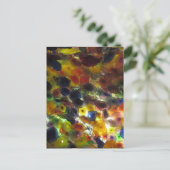 Las Vegas Butterfly Garden Flower lieveheersbeestj Briefkaart (Staand voorkant)