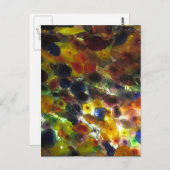 Las Vegas Butterfly Garden Flower lieveheersbeestj Briefkaart (Voorkant / Achterkant)