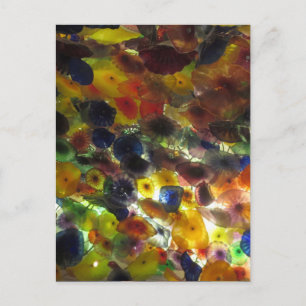 Las Vegas Butterfly Garden Flower lieveheersbeestj Briefkaart