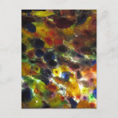 Las Vegas Butterfly Garden Flower lieveheersbeestj Briefkaart (Voorkant)