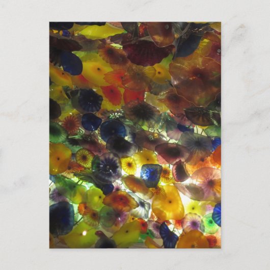 Las Vegas Butterfly Garden Flower lieveheersbeestj Briefkaart (Voorkant)