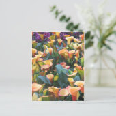 Las Vegas Butterfly Garden Flower lieveheersbeestj Briefkaart (Staand voorkant)