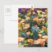 Las Vegas Butterfly Garden Flower lieveheersbeestj Briefkaart (Voorkant / Achterkant)