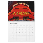 Las Vegas by Night Kalender (Feb 2027)