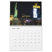 Las Vegas by Night Kalender (Mar 2027)