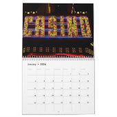 Las Vegas by Night Kalender (Jan 2026)