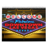 Las Vegas by Night Kalender (Hoes)