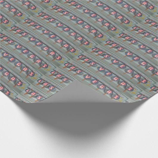 Las Vegas Cadeaupapier (Hoek)