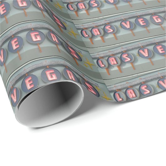 Las Vegas Cadeaupapier (Rol Hoek)