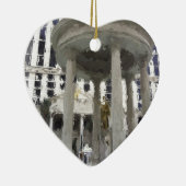 Las Vegas Caesars Palace Art Keramisch Ornament (Rechts)