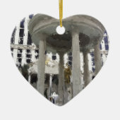 Las Vegas Caesars Palace Art Keramisch Ornament (Voorkant)