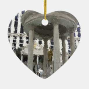 Las Vegas Caesars Palace Art Keramisch Ornament