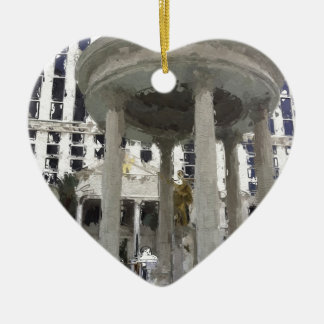 Las Vegas Caesars Palace Art Keramisch Ornament