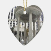 Las Vegas Caesars Palace Art Keramisch Ornament (Links)