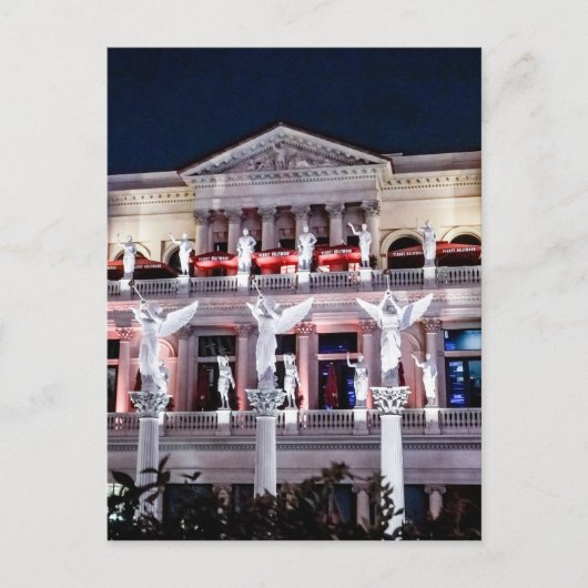 Las Vegas Caesars Palace Forum Architecture Nevada Briefkaart (Voorkant)