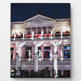 Las Vegas Caesars Palace Forum Architecture Nevada Fotoplaat