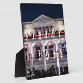 Las Vegas Caesars Palace Forum Architecture Nevada Fotoplaat (Zijkant)