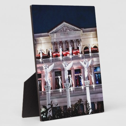 Las Vegas Caesars Palace Forum Architecture Nevada Fotoplaat (Zijkant)