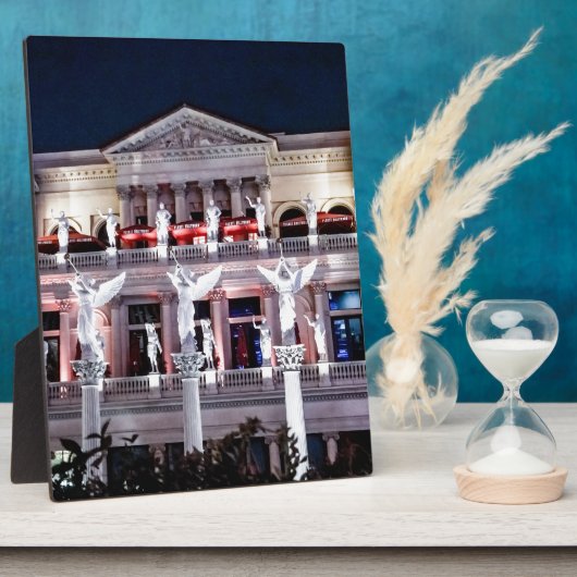 Las Vegas Caesars Palace Forum Architecture Nevada Fotoplaat (Zijkant)