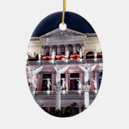 Las Vegas Caesars Palace Forum Architecture Nevada Keramisch Ornament