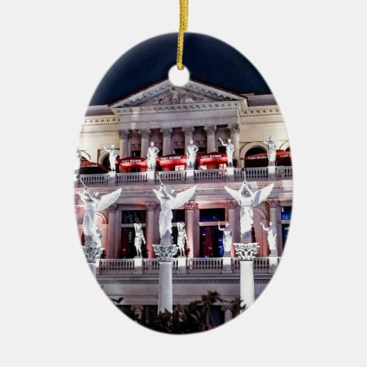 Las Vegas Caesars Palace Forum Architecture Nevada Keramisch Ornament (Voorkant)