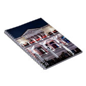 Las Vegas Caesars Palace Forum Architecture Nevada Notitieboek (Rechterzijde)