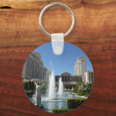 Las Vegas Caesars Palace Fountain Sleutelhanger (Voorkant)
