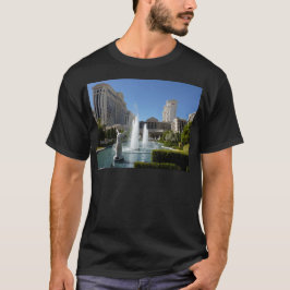Las Vegas Caesars Palace Fountain T-shirt