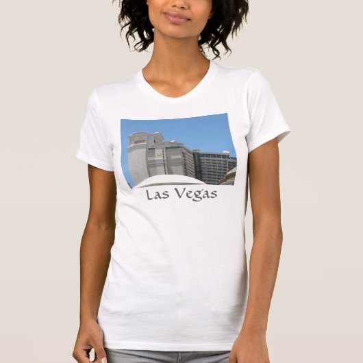 Las Vegas Caesars Palace T-shirt (Voorkant)