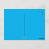 Las Vegas Café Briefkaart (Achterkant)