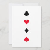 Las Vegas Calendar Save the Date Kaart (Achterkant)