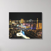 Las Vegas Canvas Afdruk (Voorkant)