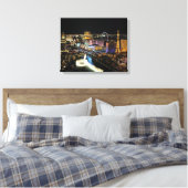 Las Vegas Canvas Afdruk (Insitu (Slaapkamer))