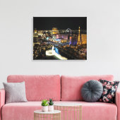 Las Vegas Canvas Afdruk (Insitu (Woonkamer))