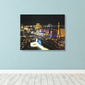 Las Vegas Canvas Afdruk (Insitu (Houten vloer))