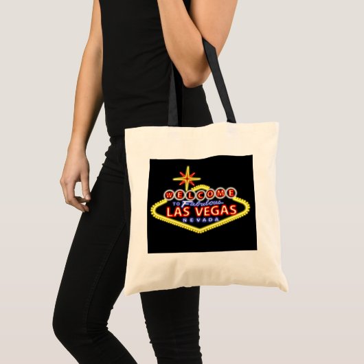 Las Vegas Canvas tas (Voorkant (product))