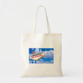 Las Vegas canvas tas. Tote Bag (Voorkant)