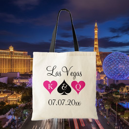 Las Vegas canvas tassen voor een herdenkingsdag