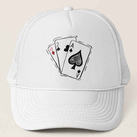 Las Vegas Card Deck Trucker Pet (Voorkant)