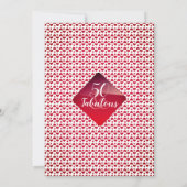 Las Vegas Casino 50 en Fabulous Verjaardag Kaart (Achterkant)