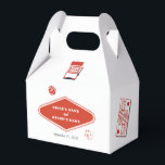 Las Vegas Casino bestemming bruiloft rood wit Bedankdoosjes<br><div class="desc">Een unieke hand getekend Las Vegas Casino thema bruiloft ontwerp. Een moderne bestemming Las Vegas,  Nevada bruiloft thema met speelkaarten,  casino gokken thema illustraties. Een rood en wit Las Vegas bruiloft gunst doos ontwerp ideaal voor casino thema bruiloften. Bijpassende huwelijksuitnodigingen en andere briefpapier items zijn ook beschikbaar.</div>