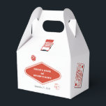 Las Vegas Casino bestemming bruiloft rood wit Bedankdoosjes<br><div class="desc">Een unieke hand getekend Las Vegas Casino thema bruiloft ontwerp. Een moderne bestemming Las Vegas,  Nevada bruiloft thema met speelkaarten,  casino gokken thema illustraties. Een rood en wit Las Vegas bruiloft gunst doos ontwerp ideaal voor casino thema bruiloften. Bijpassende huwelijksuitnodigingen en andere briefpapier items zijn ook beschikbaar.</div>