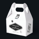 Las Vegas Casino Bestemming Huwelijk Zwart Wit Bedankdoosjes<br><div class="desc">Een unieke hand getekend Las Vegas Casino thema bruiloft ontwerp. Een moderne bestemming Las Vegas,  Nevada bruiloft thema met speelkaarten,  casino gokken thema illustraties. Een zwart-wit Las Vegas bruiloft gunst doos ontwerp ideaal voor casino thema bruiloften. Bijpassende huwelijksuitnodigingen en andere briefpapier items zijn ook beschikbaar.</div>