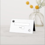 Las Vegas Casino Bestemming Huwelijk Zwart Wit Plaatskaartje<br><div class="desc">Een unieke hand getekend Las Vegas Casino thema bruiloft ontwerp. Een moderne bestemming Las Vegas,  Nevada bruiloft thema met speelkaarten,  casino gokken thema illustraties. Een zwart-wit Las Vegas bruiloft plaats kaart ontwerp ideaal voor casino thema bruiloften. Bijpassende huwelijksuitnodigingen en andere briefpapier items zijn ook beschikbaar.</div>