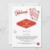 Las Vegas Casino bestemming Trouwroute (Voorkant)