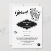 Las Vegas Casino bestemming Trouwroute (Voorkant)