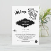 Las Vegas Casino bestemming Trouwroute (Staand voorkant)