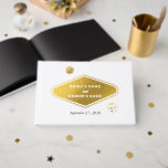 Las Vegas Casino Bestemming Wedding Gold Gastenboek<br><div class="desc">Een unieke hand getekend Las Vegas Casino thema bruiloft ontwerp. Een moderne bestemming Las Vegas,  Nevada bruiloft thema met speelkaarten,  casino gokken thema illustraties. Een faux gouden Las Vegas bruiloft gastenboek ontwerp ideaal voor casino thema bruiloften. Bijpassende huwelijksuitnodigingen en andere briefpapier items zijn ook beschikbaar.</div>