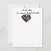 Las Vegas Casino Birthday Celebration Kaart (Achterkant)