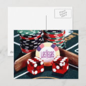 Las Vegas Casino Briefkaart (Voorkant / Achterkant)